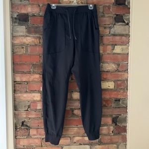 Black Lululemon ABC Jogger pants